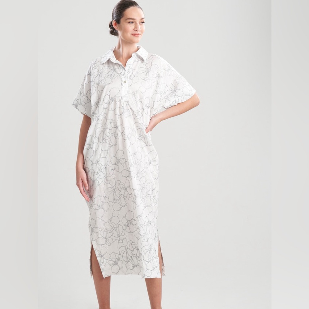 Natori Women's White Maxi Dress
